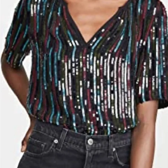 Velvet Graham and Spencer Nikki top - Picture 2 of 4